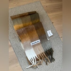 Acne studios scarf